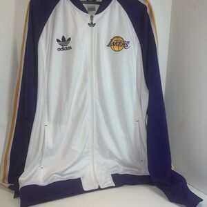 Adidas Los Angeles Lakers Track Jacket 3XL
